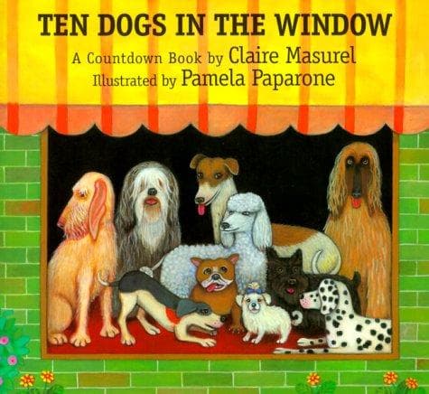 Tapa de Ten Dogs in the Window