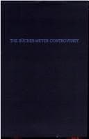 Tapa de The Bücher-Meyer controversy