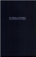 Tapa de The Federal Government and metropolitan areas