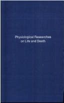 Tapa de Recherches physiologiques sur la vie et la mort