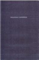 Tapa de Financial California