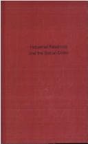 Tapa de Industrial relations and the social order