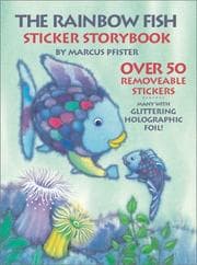 Tapa de Rainbow Fish Sticker Storybook, The
