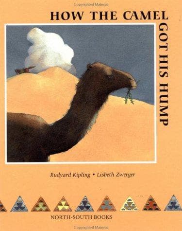 Tapa de How the camel got his hump