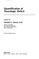 Tapa de Quantification of neurological deficit