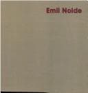 Tapa de Emil Nolde
