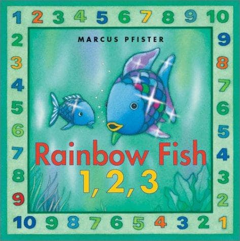 Tapa de Rainbow Fish 1,2,3