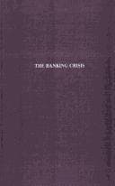 Tapa de The banking crisis