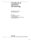 Tapa de Handbook of Paediatric Dermatology