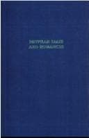 Tapa de Egyptian tales and romances