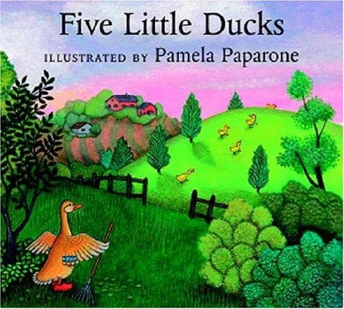 Tapa de Five little ducks