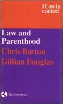 Tapa de Law and parenthood