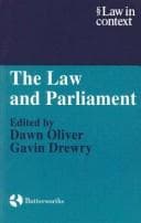 Tapa de Law and Parliament