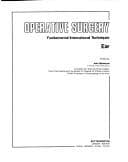 Tapa de Operative surgery