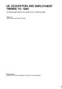 Tapa de UK occupation and employment trends to 1990