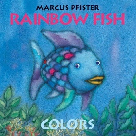 Tapa de Rainbow Fish Colors (Rainbow Fish)