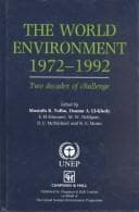 Tapa de The World environment 1972-1992