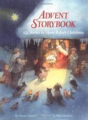 Tapa de Advent storybook