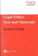 Tapa de Legal Ethics