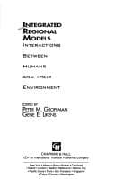 Tapa de Integrated regional models
