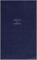 Tapa de Priestley in America