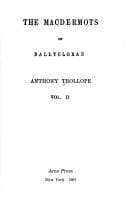 Tapa de The MacDermots of Ballycloran (Selected Works of Anthony Trollope)