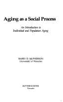 Tapa de Aging As a Social Process