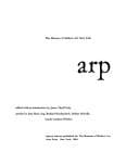 Tapa de Arp