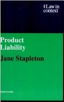 Tapa de Product liability