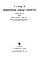 Tapa de Theory of Programming Language Semantics. Part A & B. TWO VOLUMES