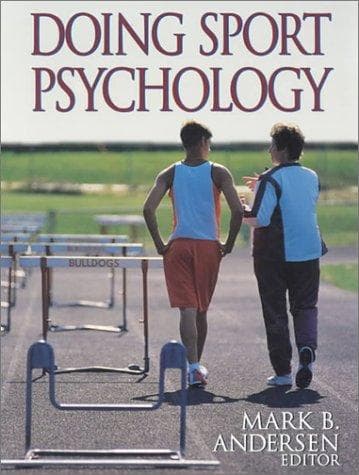 Tapa de Doing Sport Psychology