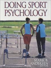 Tapa de Doing Sport Psychology