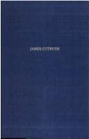Tapa de James Cutbush