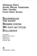 Tapa de Shakespeare the sadist