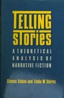 Tapa de Telling stories
