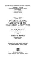Tapa de International aspects of UK economic activities