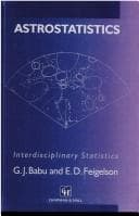 Tapa de Astrostatistics