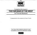 Tapa de An adaptation of the two parts of The fair maid of the west