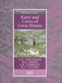 Tapa de Karst and caves of Great Britain