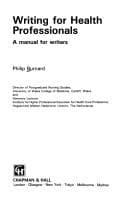 Tapa de Writing for Health Professionals (TIP)