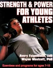 Tapa de Strength & power for young athletes
