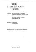 Tapa de The Citizen Kane Book