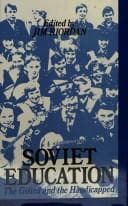 Tapa de Soviet education