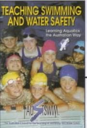 Tapa de Teaching Swimming and Water Safety