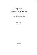 Tapa de Child Pornography