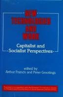 Tapa de New Technologies and Work