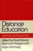 Tapa de Distance Education