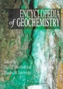 Tapa de Encyclopedia of geochemistry