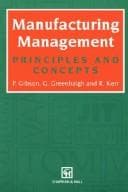 Tapa de Manufacturing management