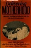Tapa de Delivering motherhood